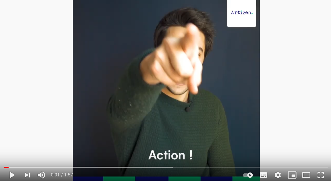 Présentation d'Artizen