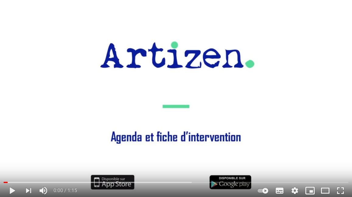 Prise en main de l'agenda