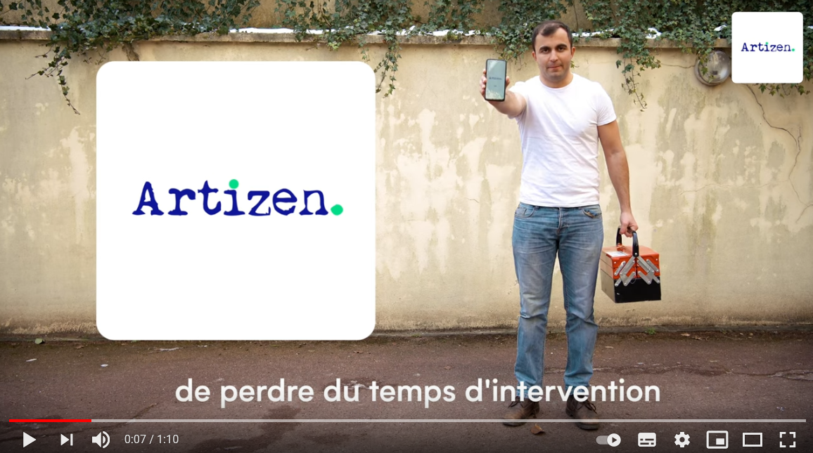 Démo terrain d'Artizen
