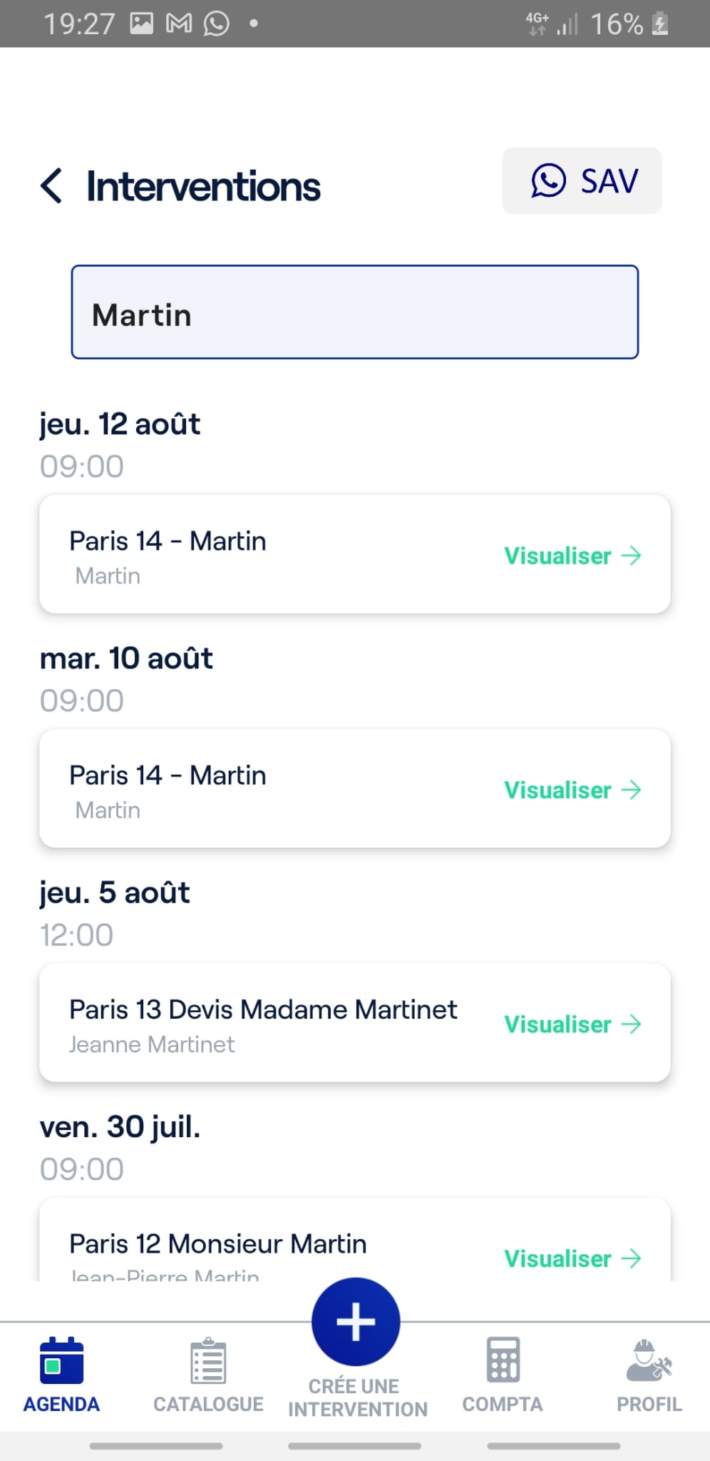 Recherche inter_appli