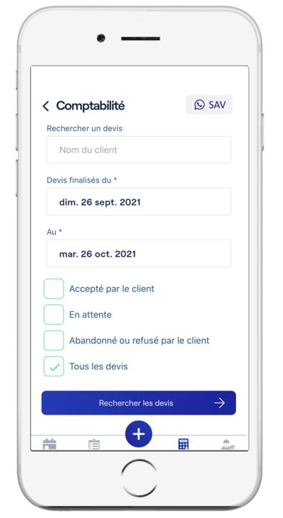 Recherche devis